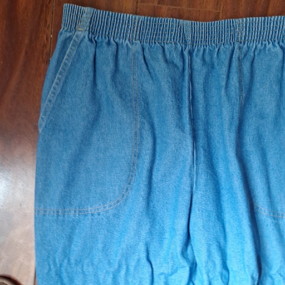 Sears Womens Relaxed Fit Blue Jeans